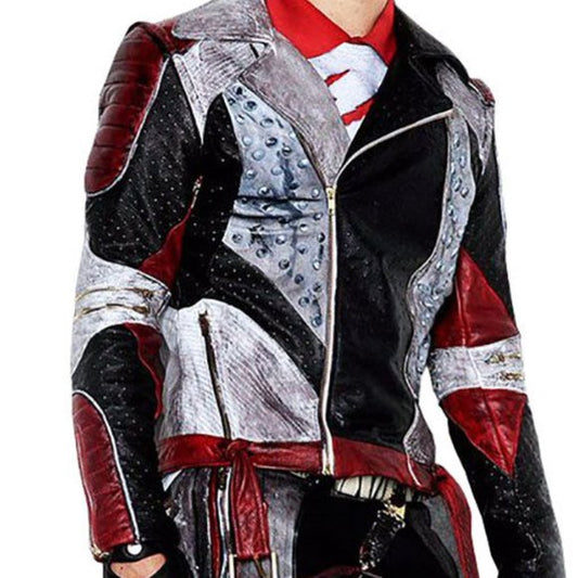 Carlos Cameron Boyce Descendants Biker Moto Jacket