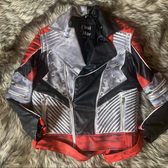 Carlos Cameron Boyce Descendants Biker Moto Jacket
