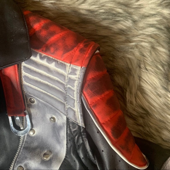 Carlos Cameron Boyce Descendants Biker Moto Jacket