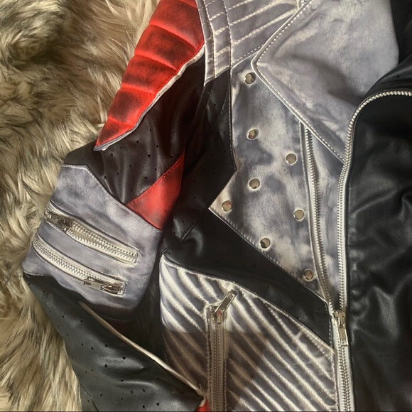 Carlos Cameron Boyce Descendants Biker Moto Jacket