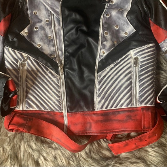 Carlos Cameron Boyce Descendants Biker Moto Jacket