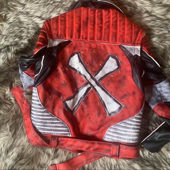 Carlos Cameron Boyce Descendants Biker Moto Jacket