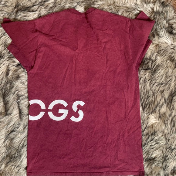 Vintage Mississippi State Bulldogs MSU tshirt tee