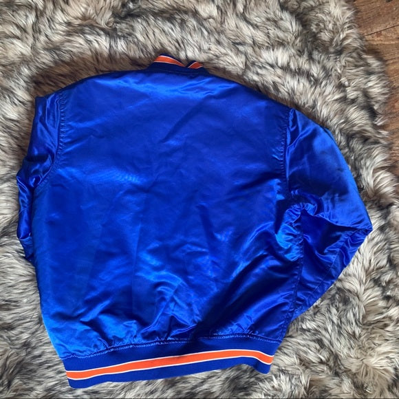 Original 90’s New York Mets Satin MLB bomber Jacket