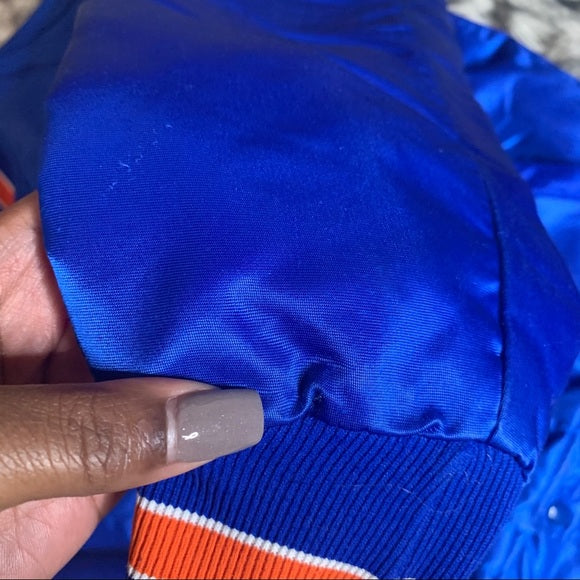 Original 90’s New York Mets Satin MLB bomber Jacket