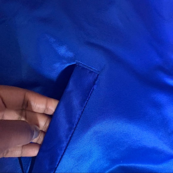 Original 90’s New York Mets Satin MLB bomber Jacket