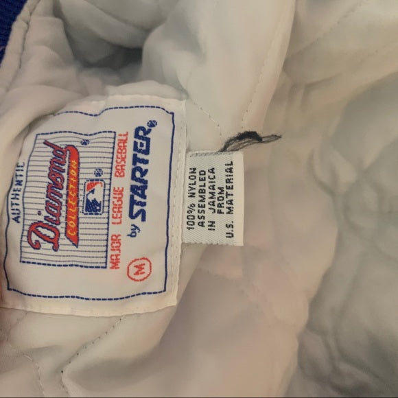 Original 90’s New York Mets Satin MLB bomber Jacket