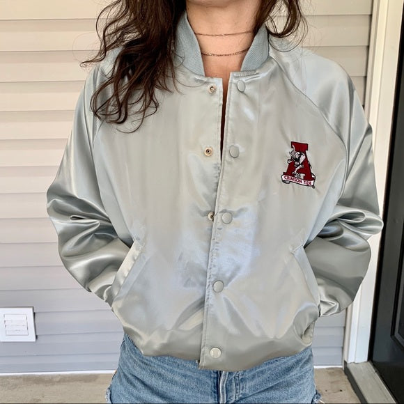 Vintage Roll Tide ALABAMA Satin JACKET