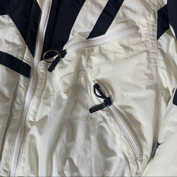 Vintage Retro TYROLIA Ski wear Puffer Jacket Coat