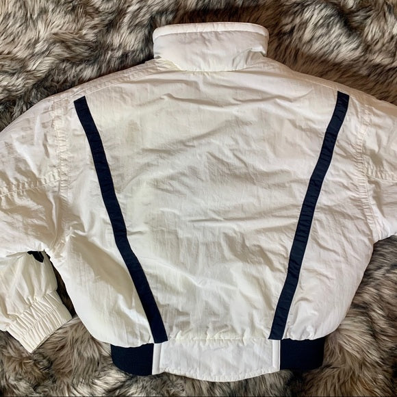 Vintage Retro TYROLIA Ski wear Puffer Jacket Coat