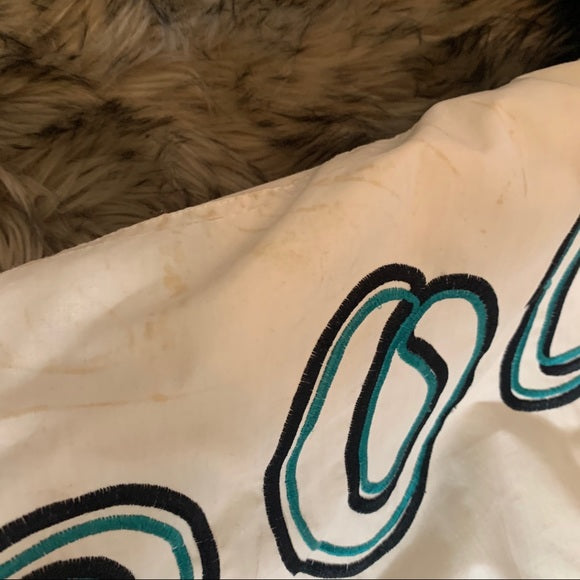 90s NFL Pro Player Miami Dolphin Puffer Jacket