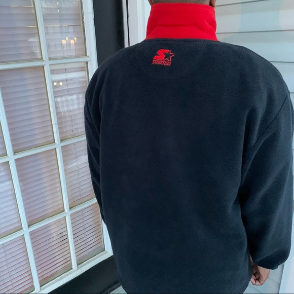 Rare Vintage Chicago Bulls NBA 90s Starter Fleece