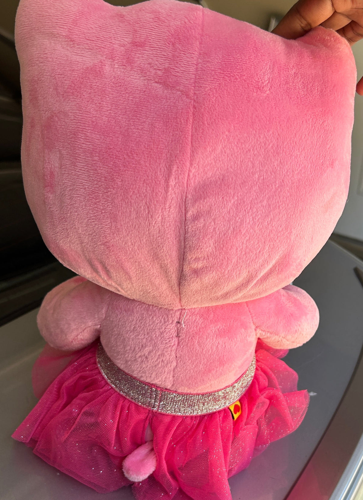 Build A Bear Hello Kitty Pink 2012 Leopard Print‎ Plush Bow Tutu Stuffed Animal