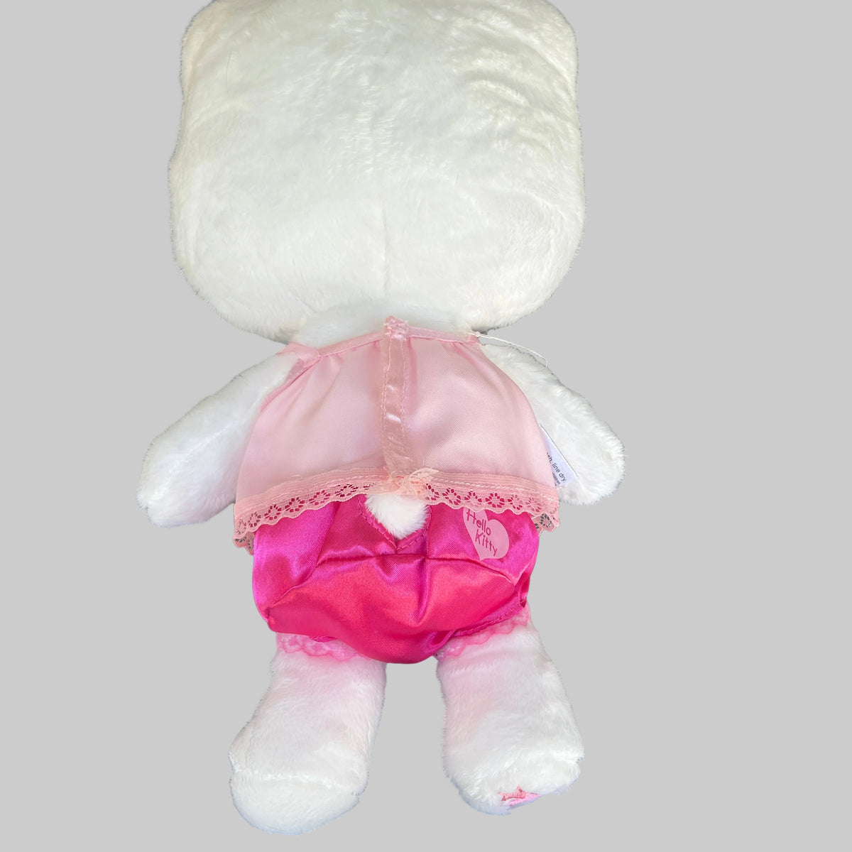 Sanrio Hello Kitty Plush 12" Pink lace Y2K‎ Pajamas Nakajima 2010 stuffed animals
