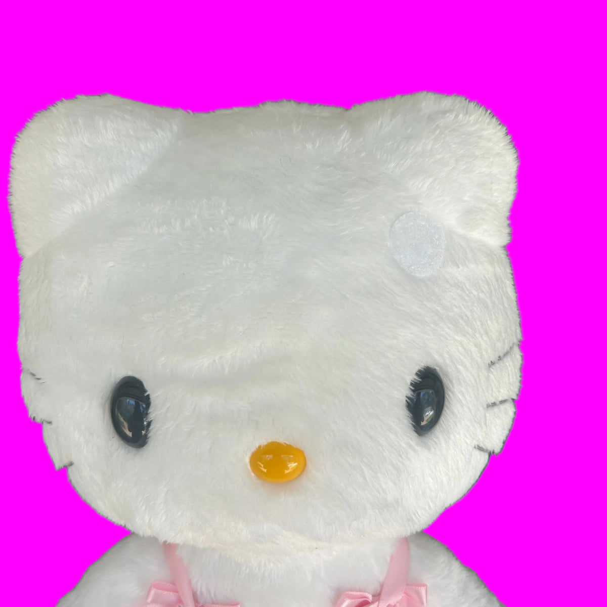 Sanrio Hello Kitty Plush 12" Pink lace Y2K‎ Pajamas Nakajima 2010 stuffed animals