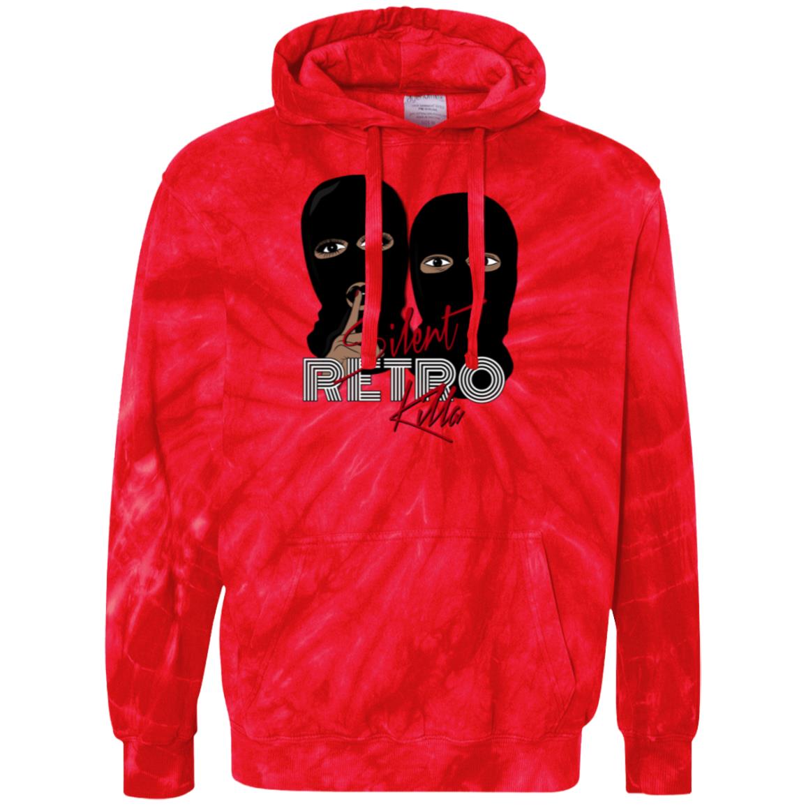 CD877 Unisex Tie-Dyed Pullover Hoodie