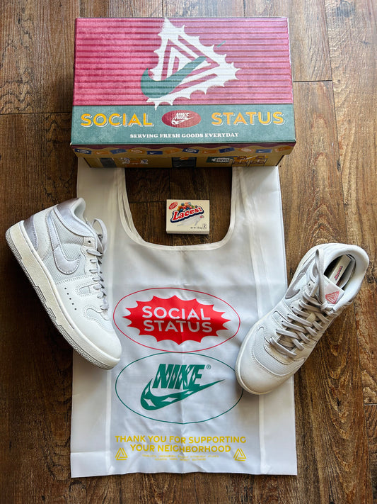 SOCIAL STATUS X MAC ATTACK SP 'SILVER LININGS'