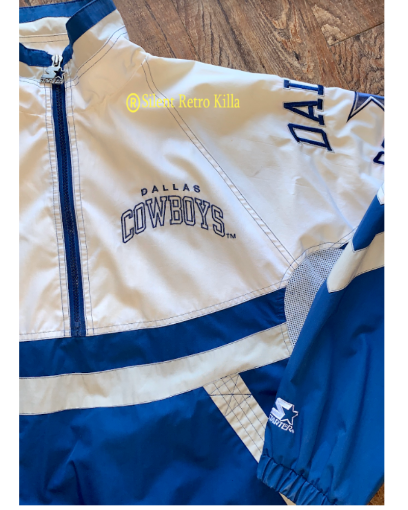 Vintage Pro Player Dallas Cowboys Puffer Jacket - SRKilla