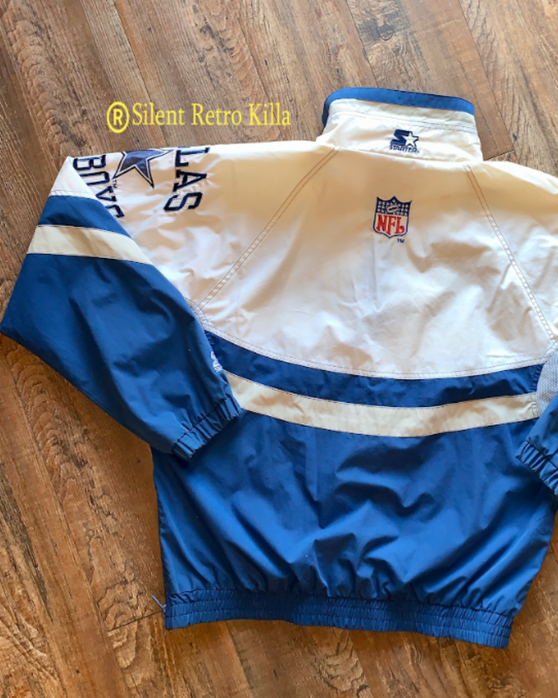 Vintage Pro Player Dallas Cowboys Puffer Jacket - SRKilla