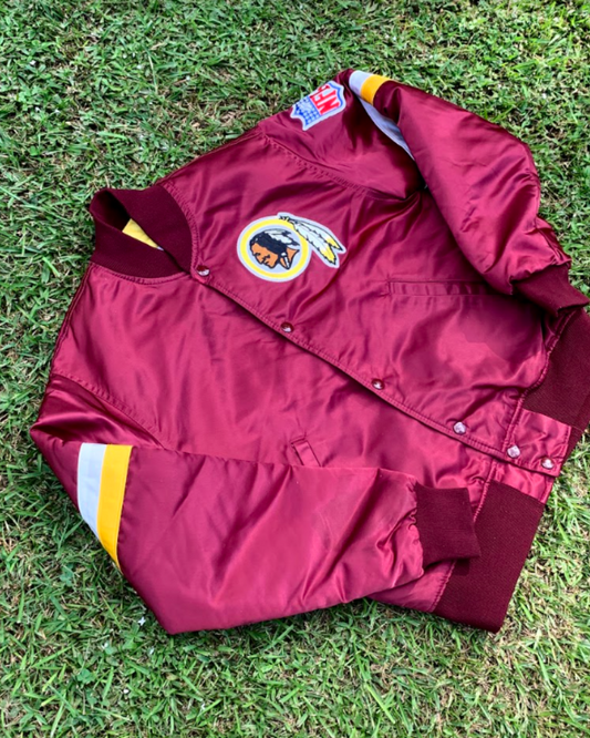 Vintage Washington Redskins NFL Satin Starter jacket