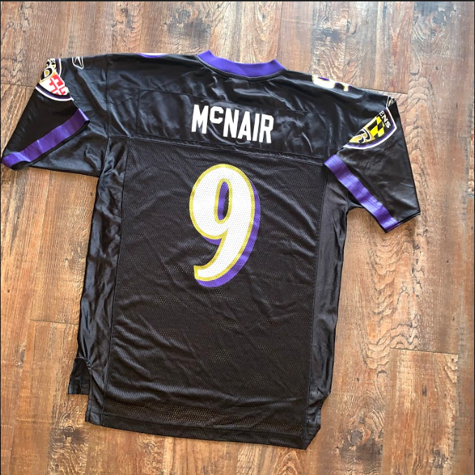 Reebok Steve McNair NFL Fan Shop