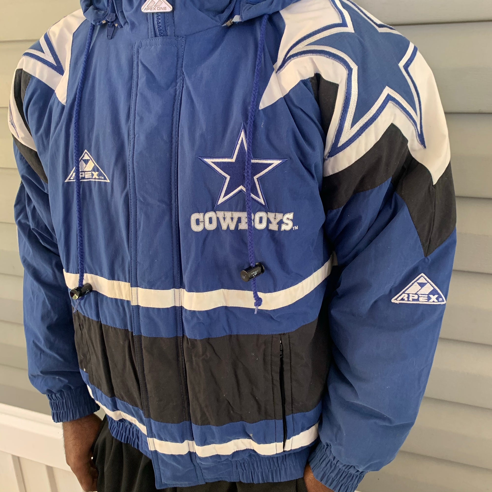 Vintage Pro Player Dallas Cowboys Puffer Jacket - SRKilla