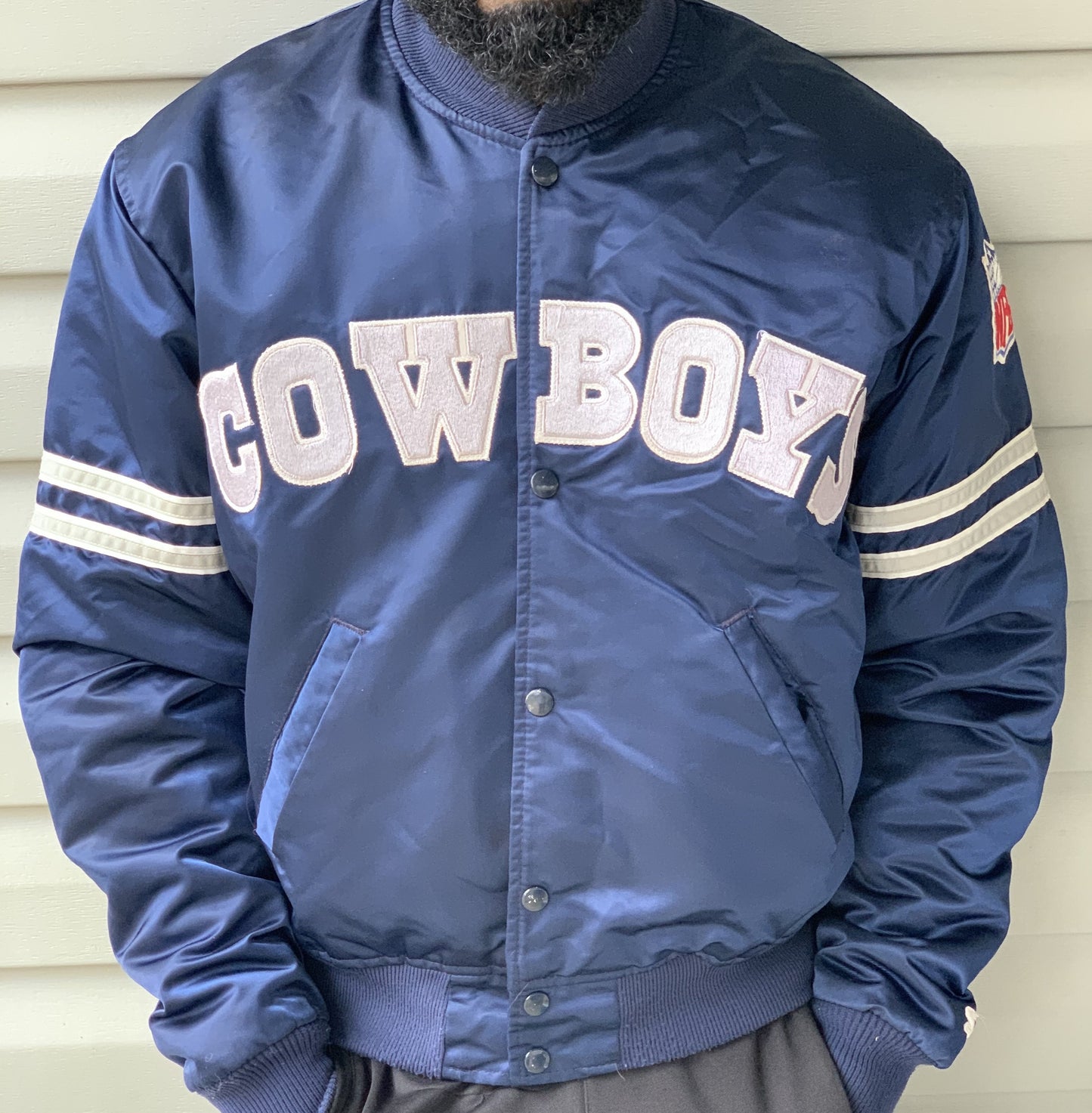 Vintage NFL Dallas Cowboys starter jacket