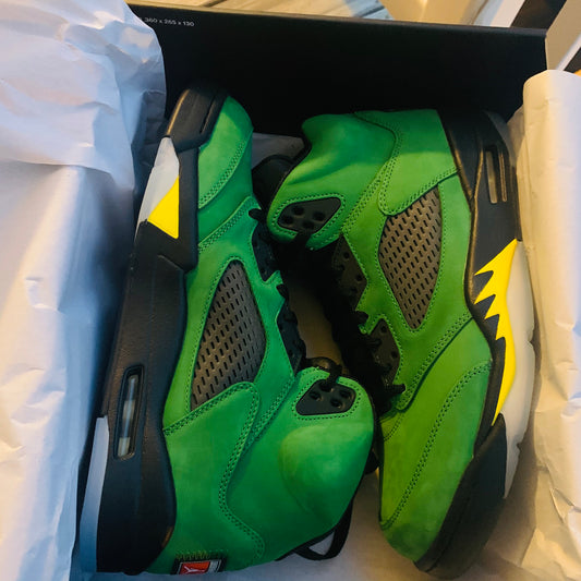 Air Jordan 5 Retro SE 'Oregon'  shoes