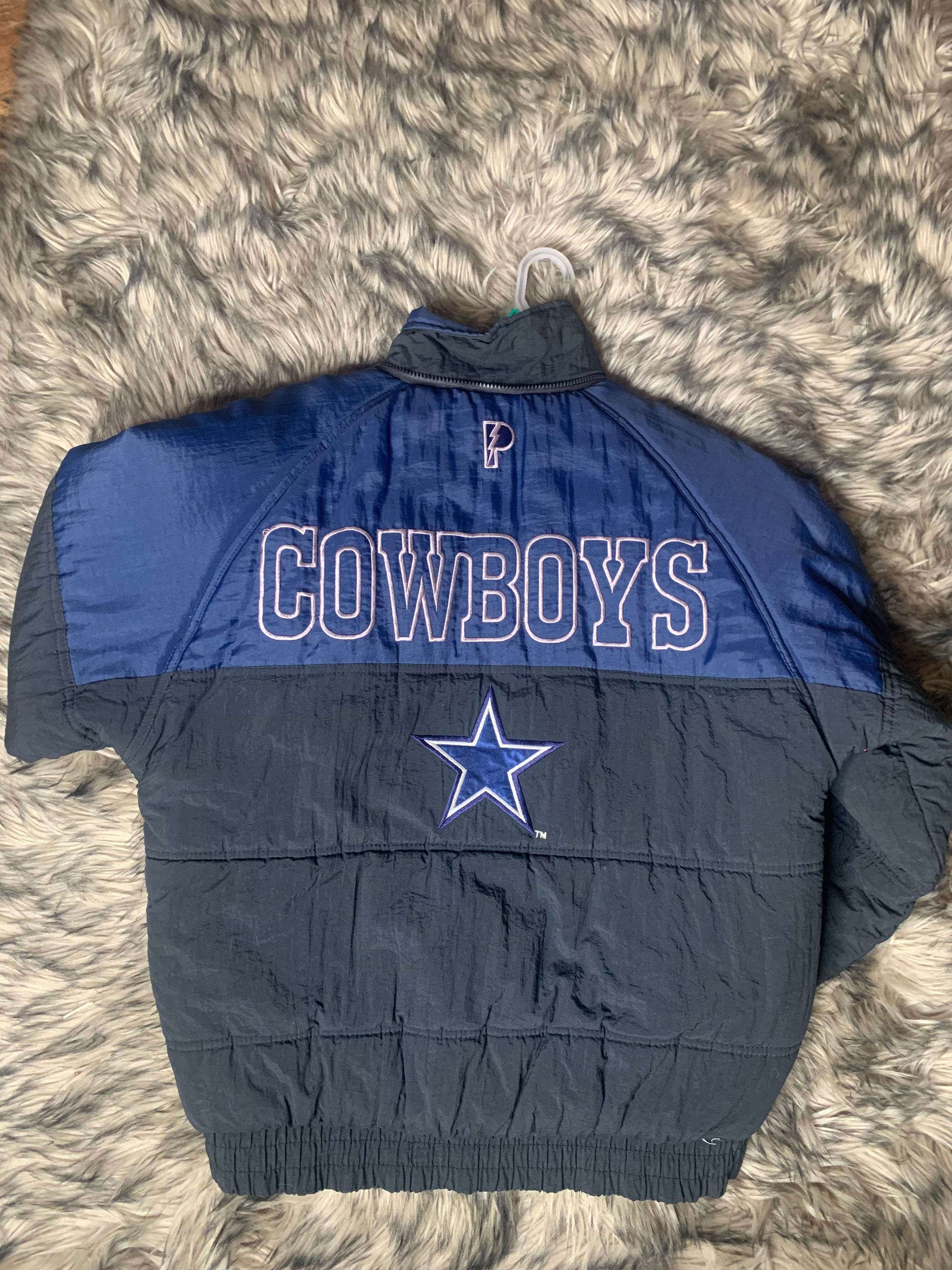 Team NFL Dallas Cowboys Vintage Pro Sport 90s Puffer Jacket 