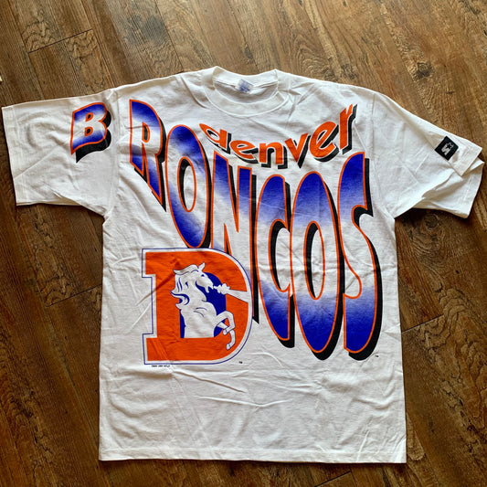 Vintage Starter Denver Broncos NFL T-shirt