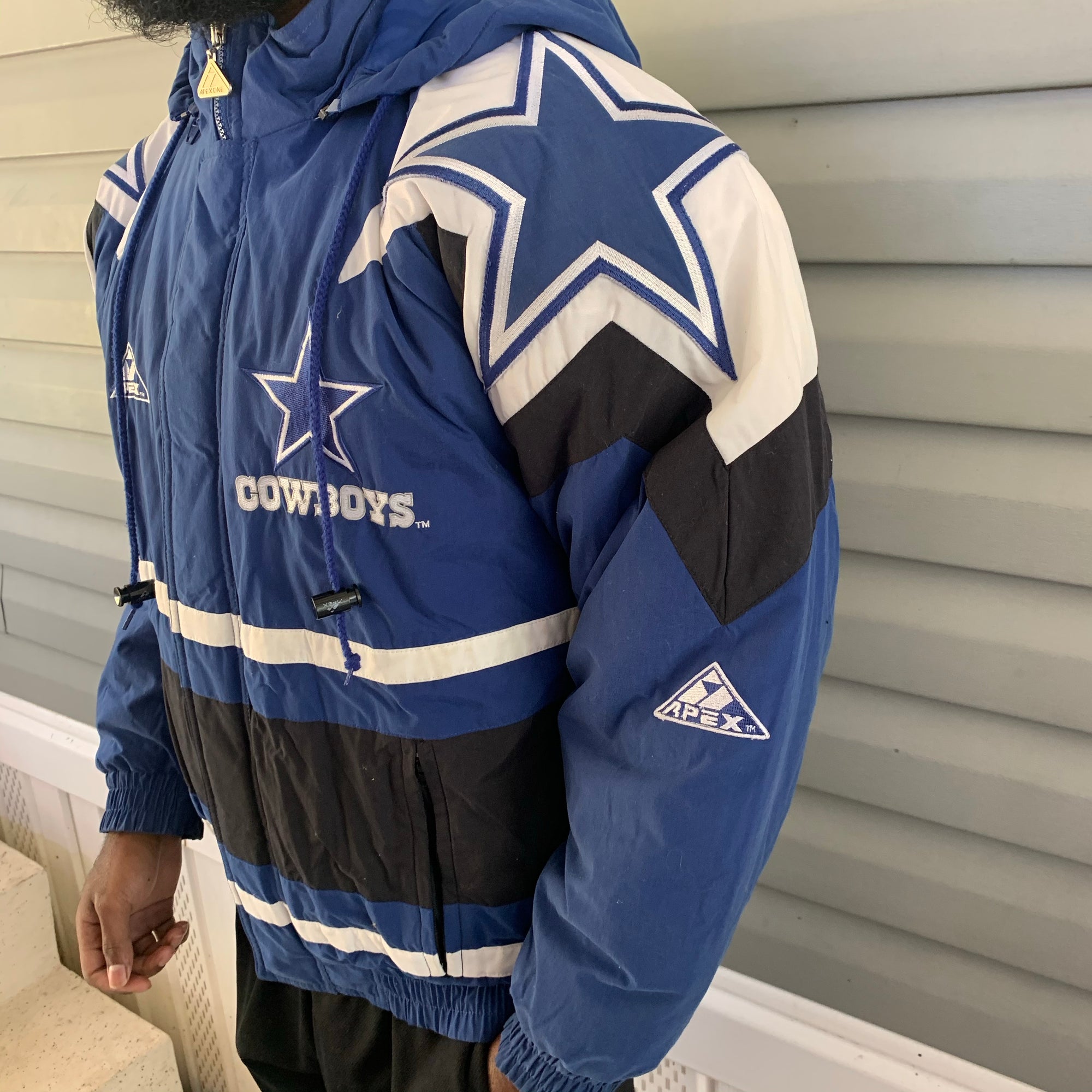 Vintage Dallas Cowboys puffer jacket coat - SRKilla