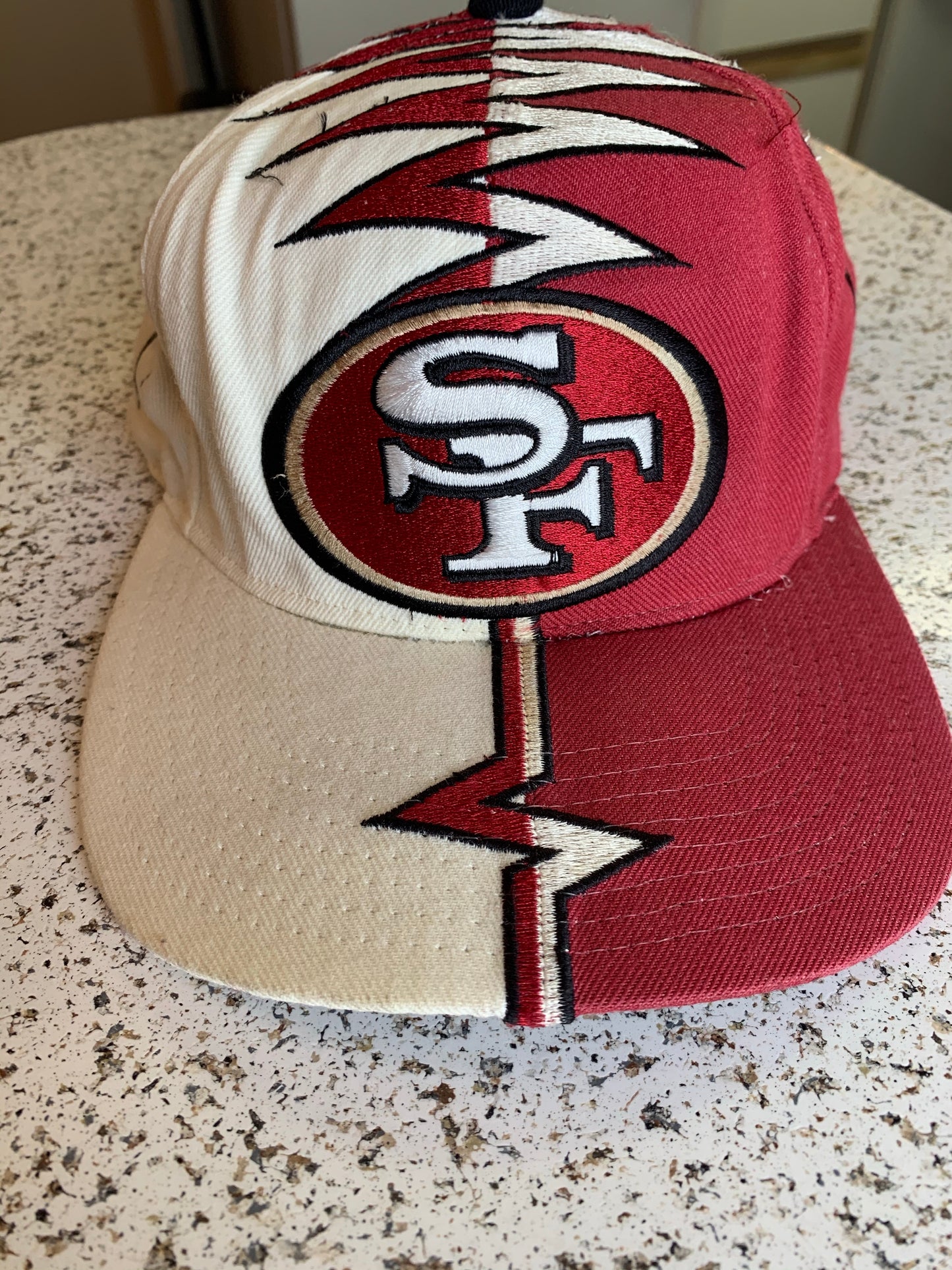 Vintage 90s San Francisco 49ers Starter hat cap