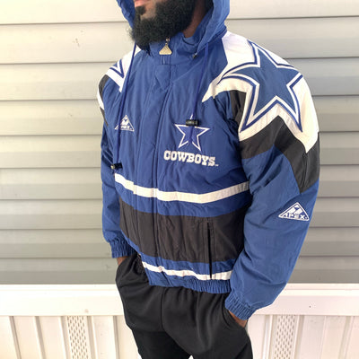 Vintage Pro Player Dallas Cowboys Puffer Jacket - SRKilla