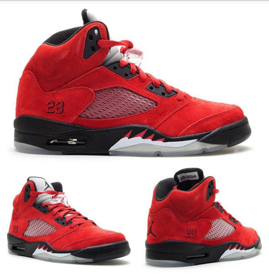 AIR JORDAN 5 RETRO 'RAGING BULL' GS 5