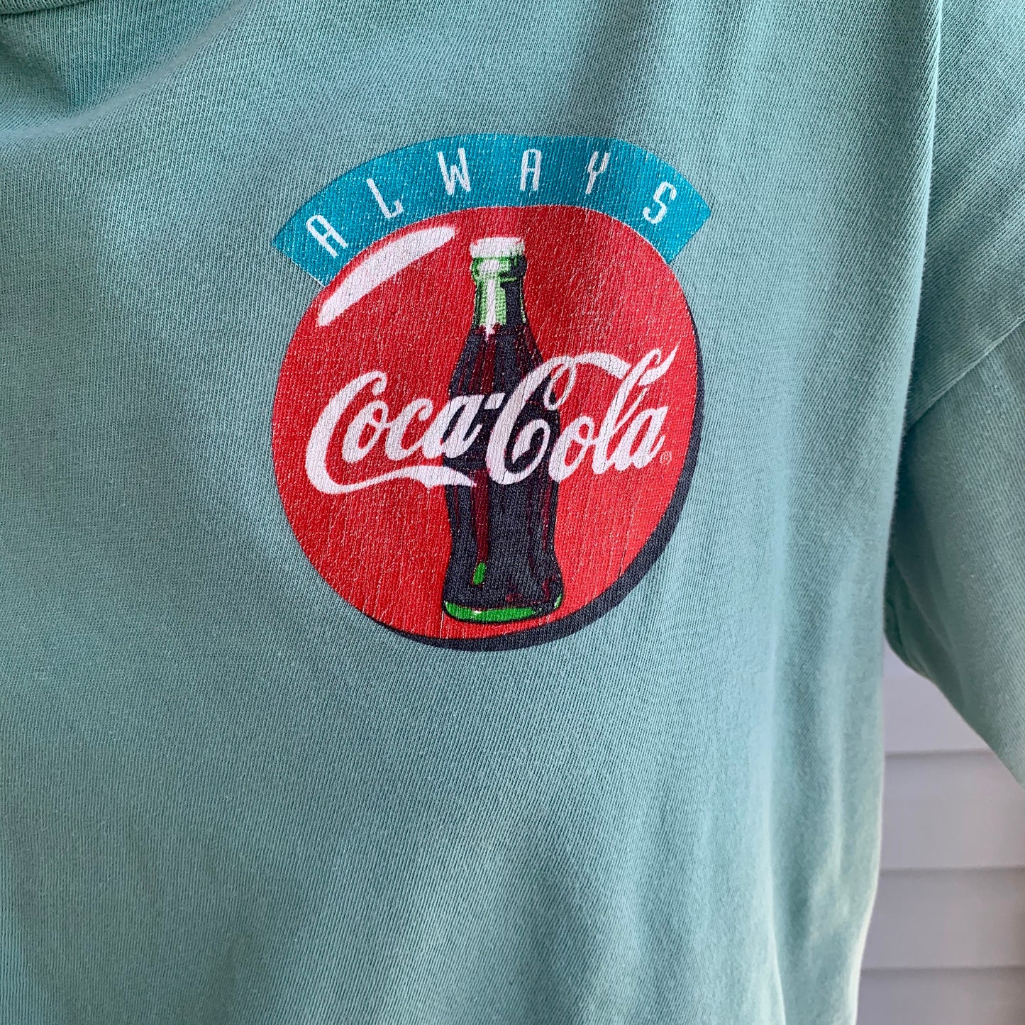 Vintage tee Unisex 1994 Coca Cola t shirt