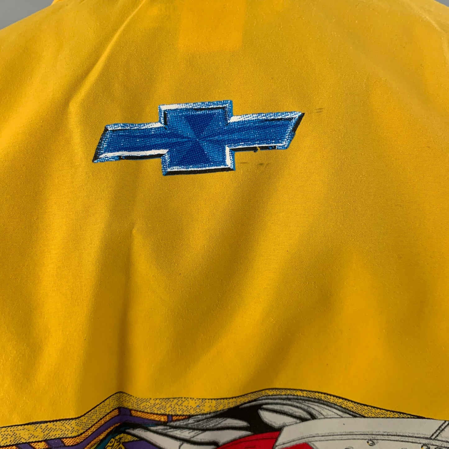 Jeff Gordon #24 Yellow NASCAR Windbreaker Jacket