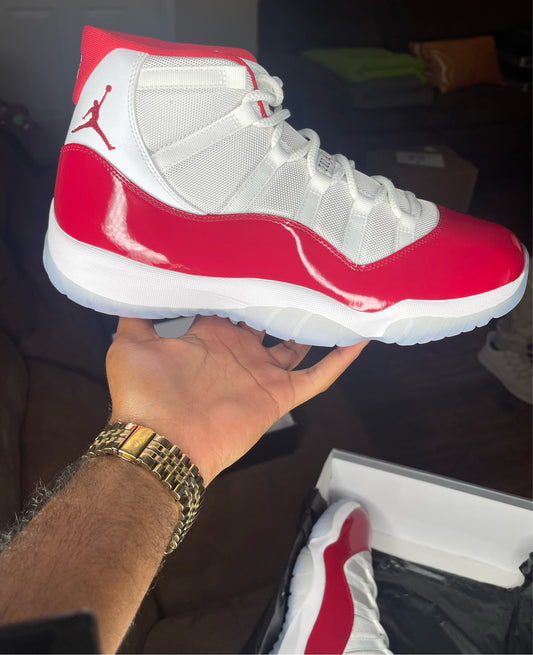 Jordan 11 Retro Cherry Varsity Red