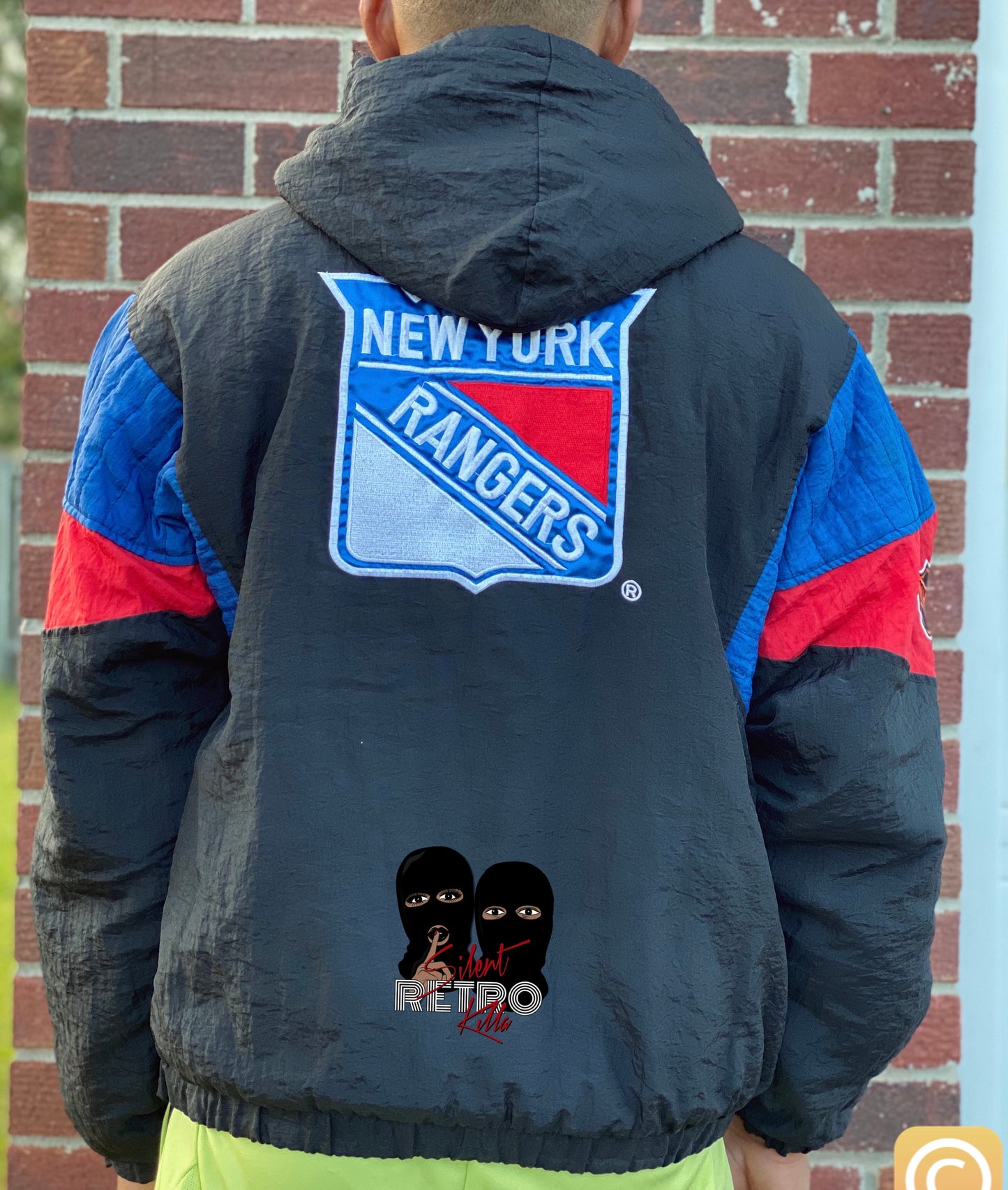 Starter vintage 90’s New York Rangers NHL Jacket