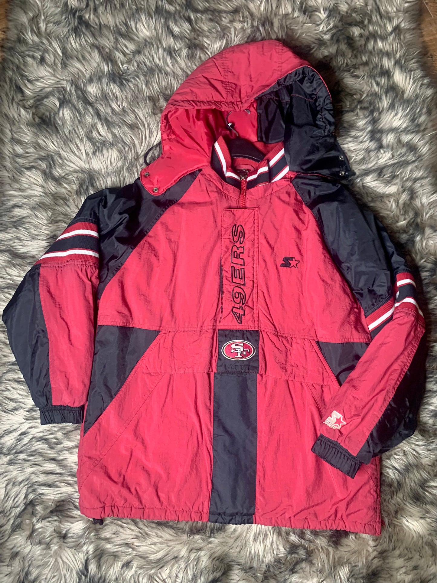 Vintage 90s San Francisco 49ers NFL Coat Jacket