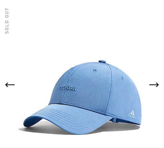 Adidas x Ivy Park Baseball Cap Blue Hat