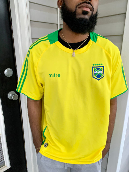 Mitre Brasil (Brazil)Soccer Jersey