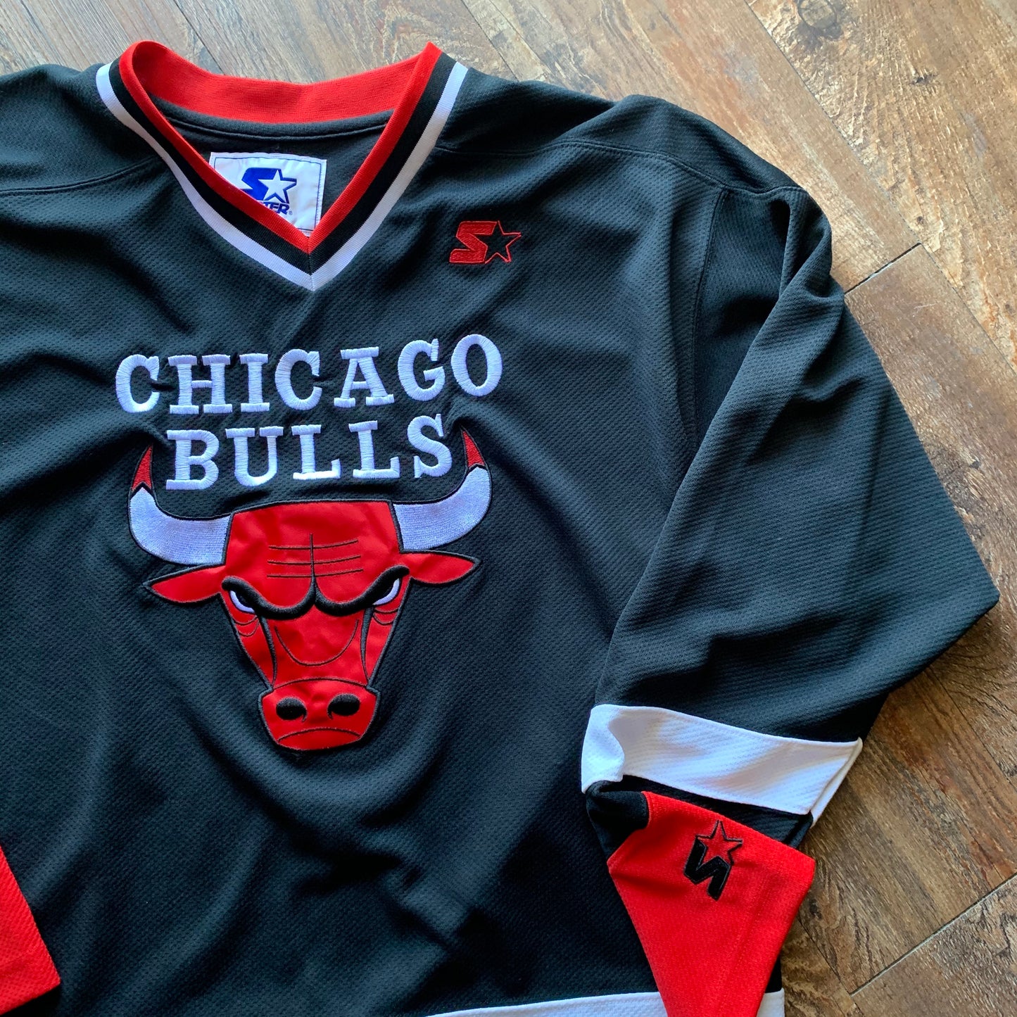 Starter Chicago Bulls Hockey Jersey