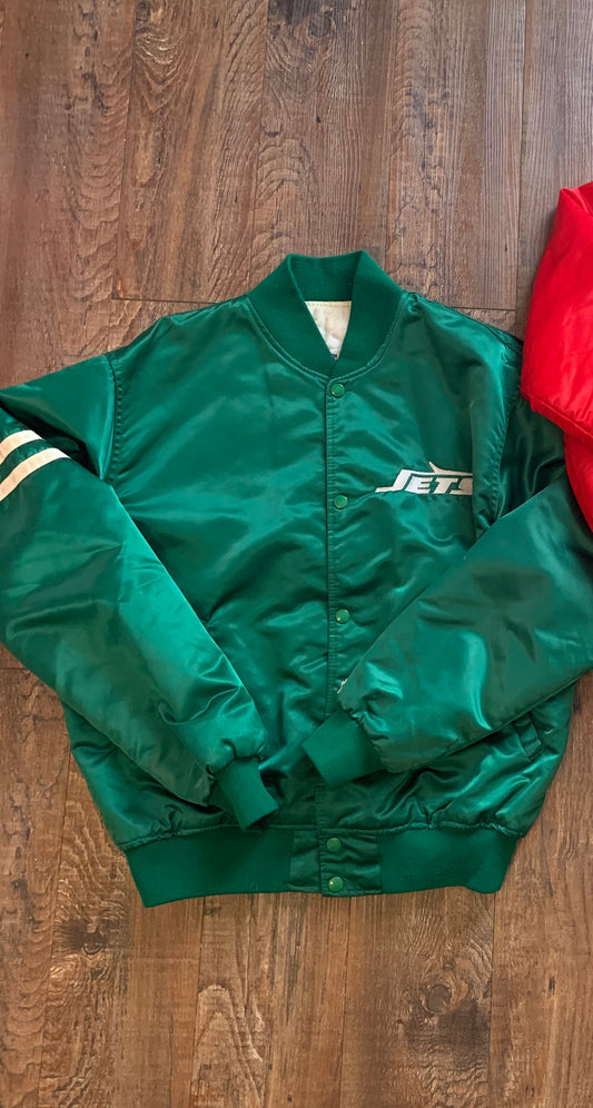 Jets satin jacket