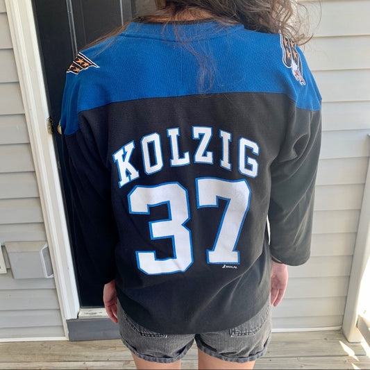 Rare Kolzig #37 Washington Capitals NHL hockey jersey