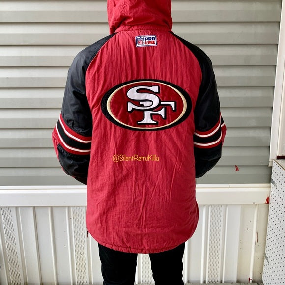 Vintage 90s San Francisco 49ers NFL Coat Jacket - SRKilla