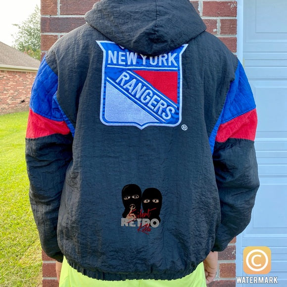 Starter vintage 90’s New York Rangers NHL Jacket