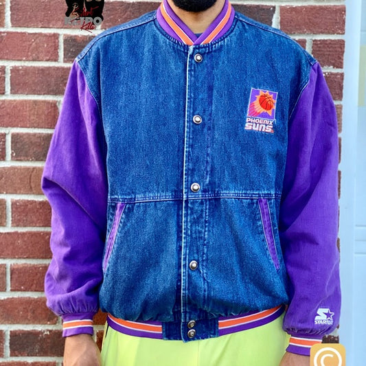 Starter Vintage 90s NBA Phoenix Suns Jacket