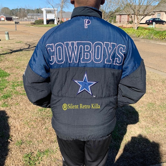Vintage Pro Player Dallas Cowboys Puffer Jacket