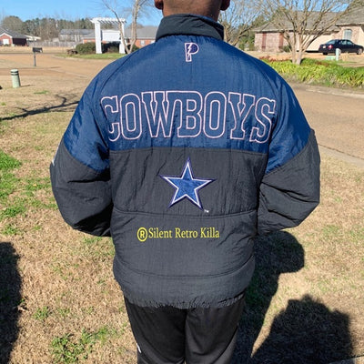 Vintage Dallas Cowboys Pro Player Jacket Size Large – Yesterday's