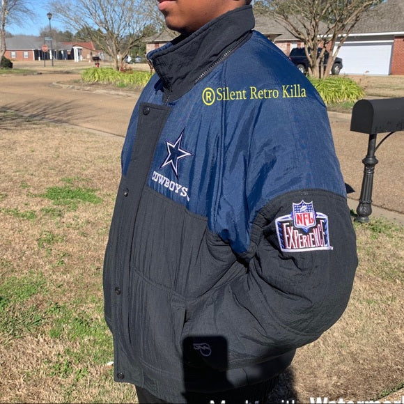 Vintage Pro Player Dallas Cowboys Puffer Jacket – SRKilla